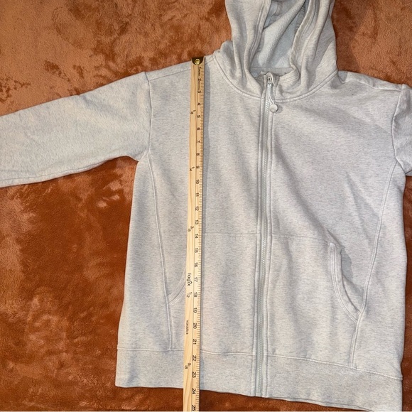 Athleta Girl - Gray Zip Up Jacket - Girls XXL (16) - Picture 8 of 9